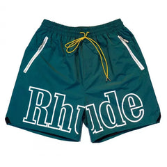 RHUDE Marlboro Fog 3M Reflective Drawstring Shorts
