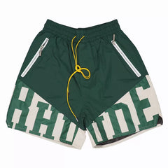 RHUDE Marlboro Fog 3M Reflective Drawstring Shorts