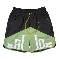 RHUDE Marlboro Fog 3M Reflective Drawstring Shorts