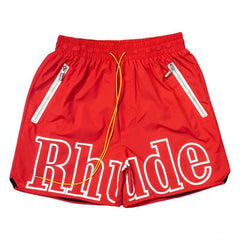 RHUDE Marlboro Fog 3M Reflective Drawstring Shorts