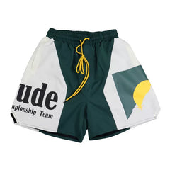 RHUDE Marlboro Fog 3M Reflective Drawstring Shorts