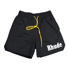 RHUDE Marlboro Fog 3M Reflective Drawstring Shorts