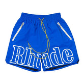 RHUDE Marlboro Fog 3M Reflective Drawstring Shorts