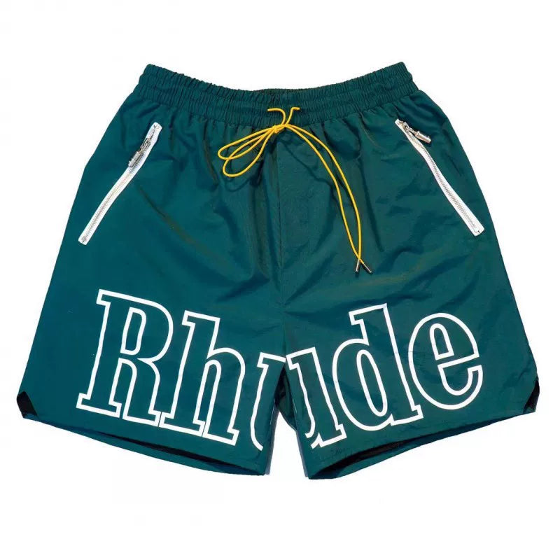 RHUDE Marlboro Fog 3M Reflective Drawstring Shorts
