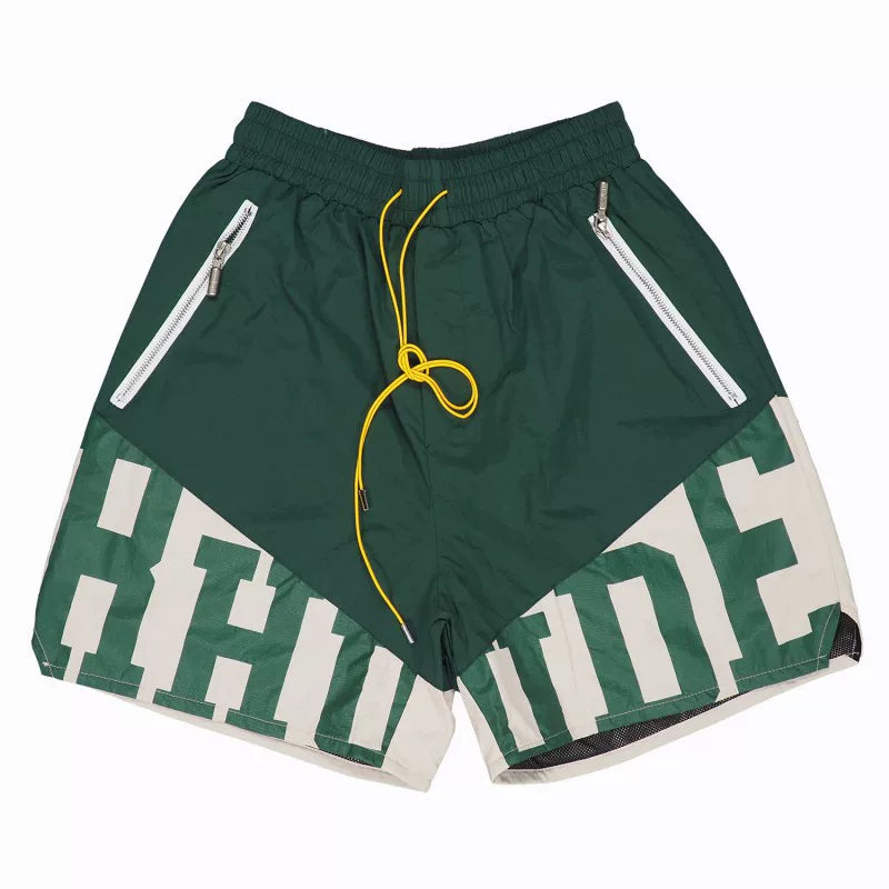 RHUDE Marlboro Fog 3M Reflective Drawstring Shorts