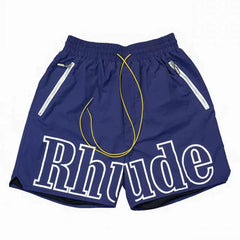 RHUDE Marlboro Fog 3M Reflective Drawstring Shorts