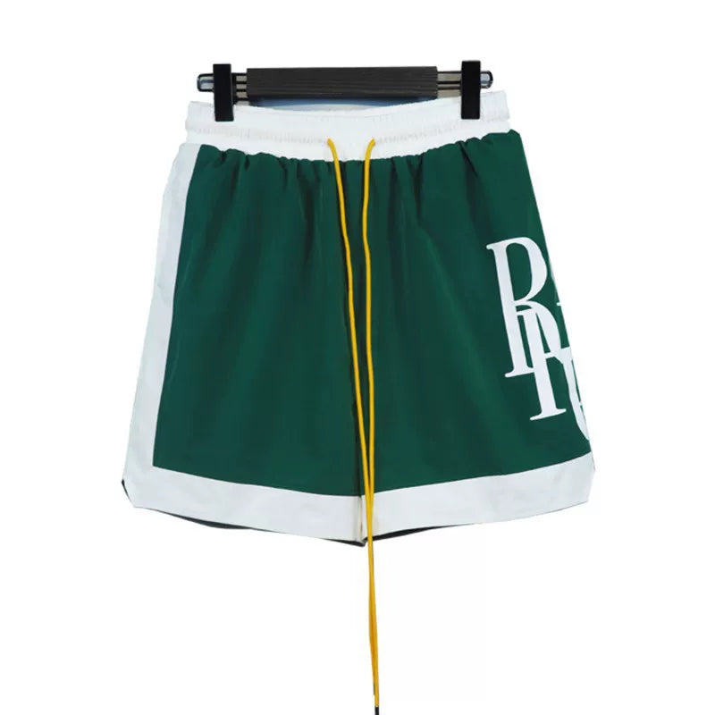 RHUDE Marlboro Fog 3M Reflective Drawstring Shorts