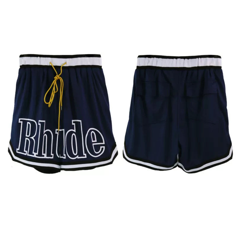 RHUDE Marlboro Fog 3M Reflective Drawstring Shorts