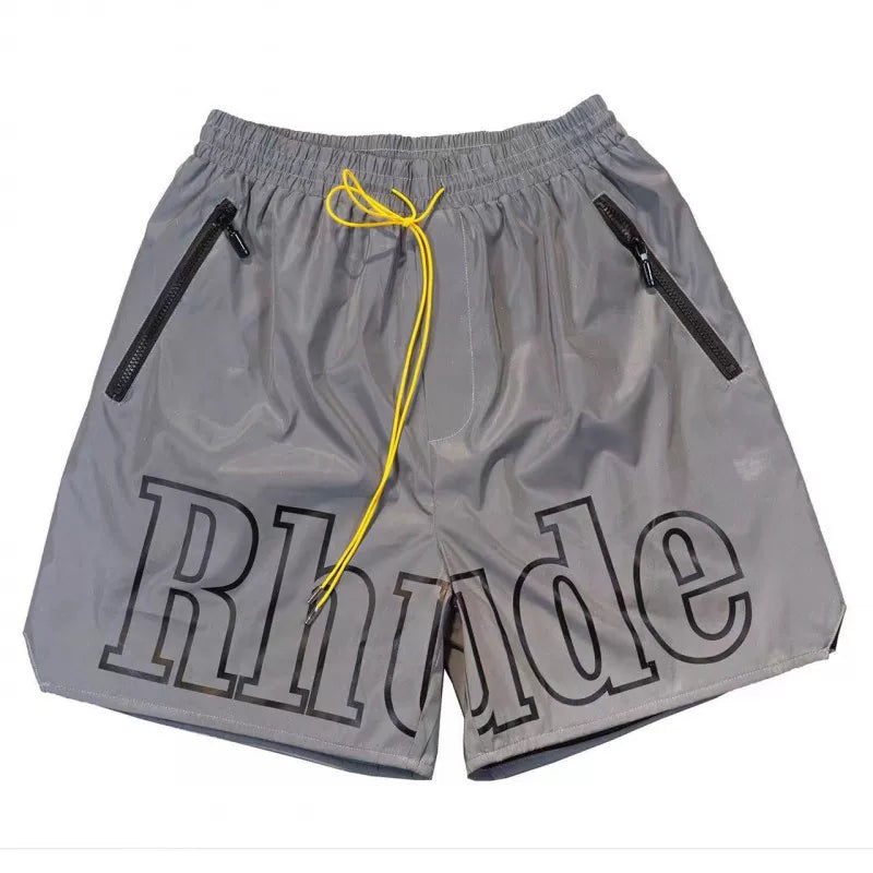 RHUDE Marlboro Fog 3M Reflective Drawstring Shorts