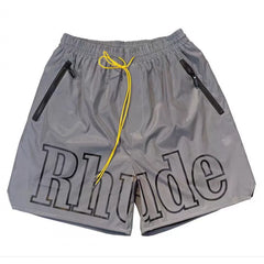 RHUDE Marlboro Fog 3M Reflective Drawstring Shorts