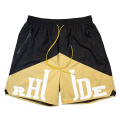 RHUDE Marlboro Fog 3M Reflective Drawstring Shorts