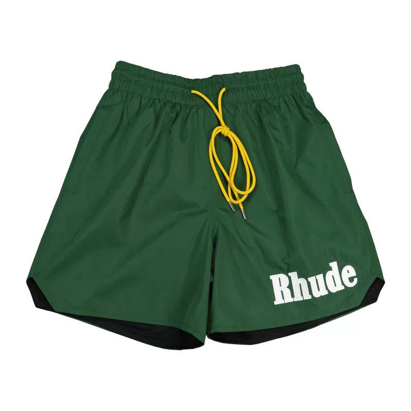RHUDE Marlboro Fog 3M Reflective Drawstring Shorts
