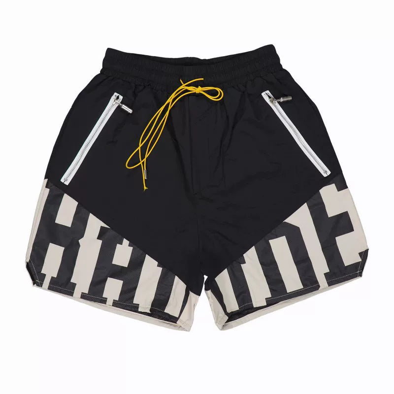 RHUDE Marlboro Fog 3M Reflective Drawstring Shorts