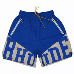 RHUDE Marlboro Fog 3M Reflective Drawstring Shorts