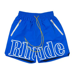 RHUDE Marlboro Fog 3M Reflective Drawstring Shorts