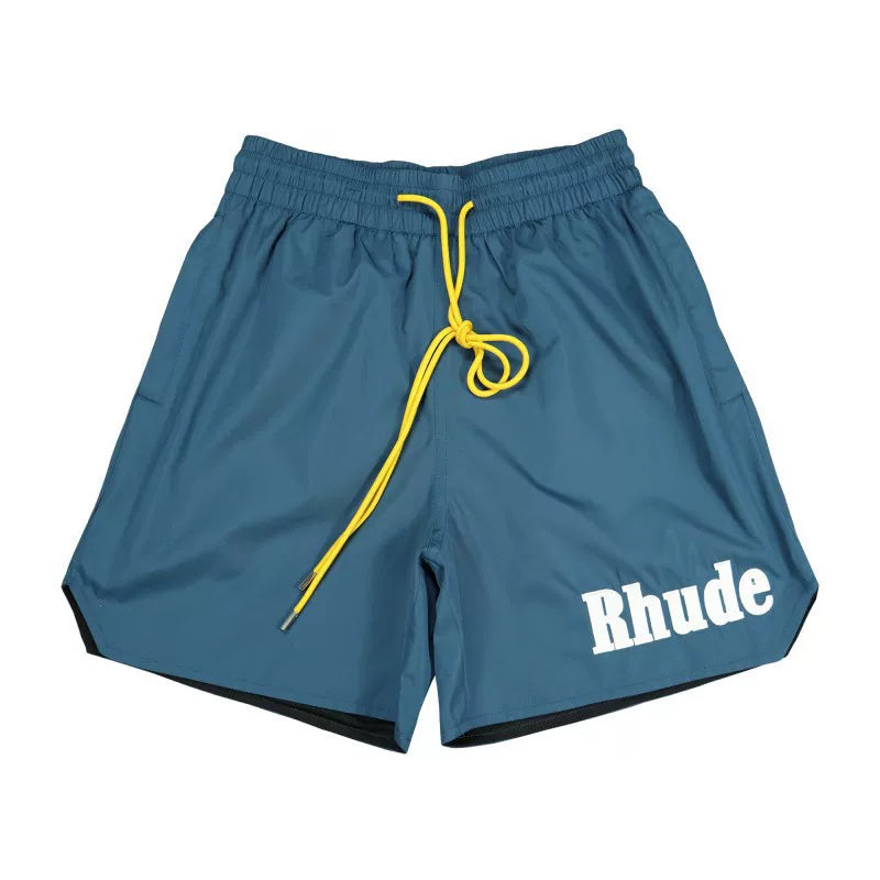 RHUDE Marlboro Fog 3M Reflective Drawstring Shorts