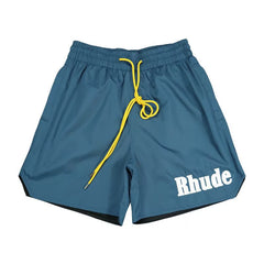 RHUDE Marlboro Fog 3M Reflective Drawstring Shorts